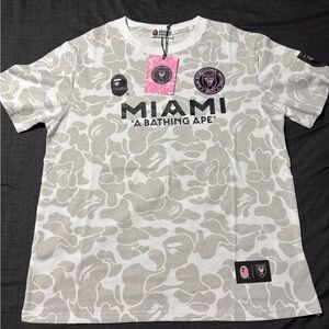 BAPE x MIAMI